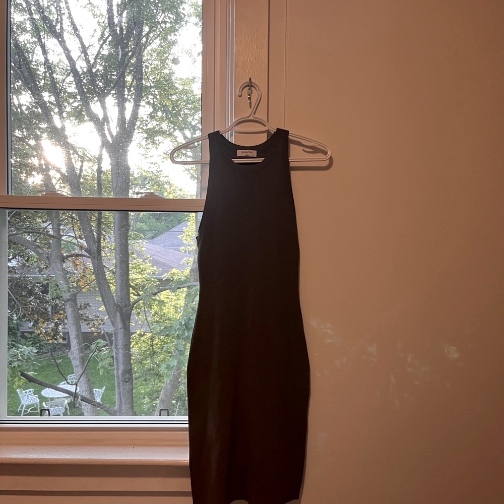 Aritzia Babaton Ribbed Contoured Dress